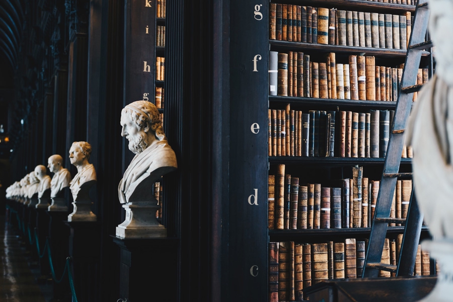 Old library